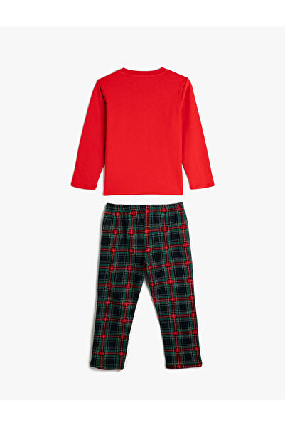 Koton Γυναικείο Σετ Πυτζάμες Claret Red