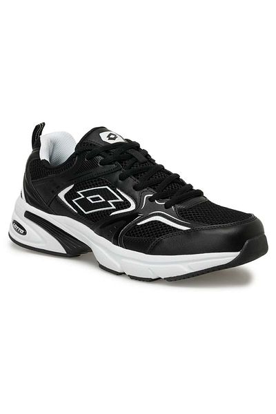 Lotto Athens Talpă din cauciuc pentru alergare și pantofi sport unisex alb-negru