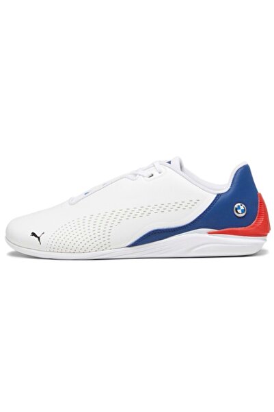 Puma BMW MMS Drift Cat Decima 307304-06 Erkek Spor Sneaker Ayakkabı BEYAZ-MAVİ