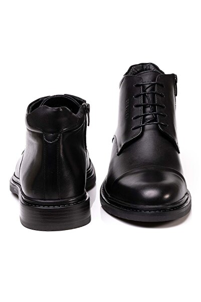 Greyder 75143 MR Casual Ανδρικές Κλασικές Μπότες ΜΑΥΡΟ