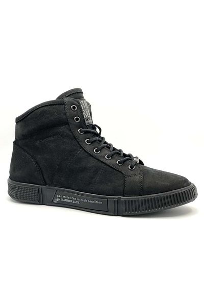 Hammer Jack 102-23670-m Erbos Casual Ανδρικές Μπότες Μαύρο-σουέντ