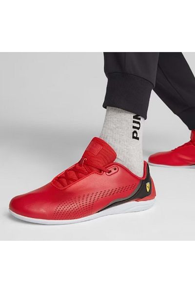 Puma Ferrari Drift Cat Decima307193-08 Men's Sneakers - Red and Black