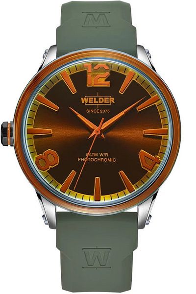 WELDER MOODY Men's Wristwatch Wrn1001 - Stylish and Functional Design