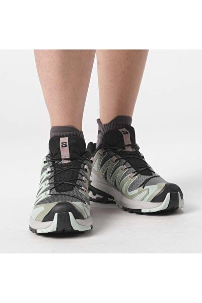 Salomon Xa Pro 3D V9 W Outdoor Unisex Spor Ayakkabı YEŞİL