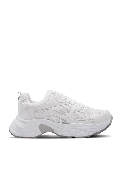 Slazenger Zusa White Women's Sneakers - Comfortable and Stylish