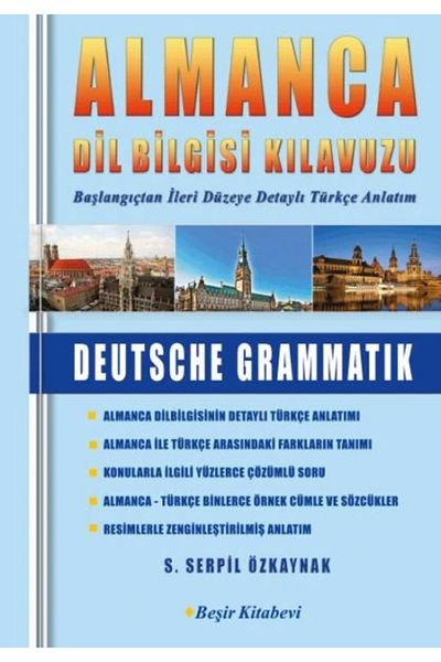 Beşir Kitabevi German Grammar Guide