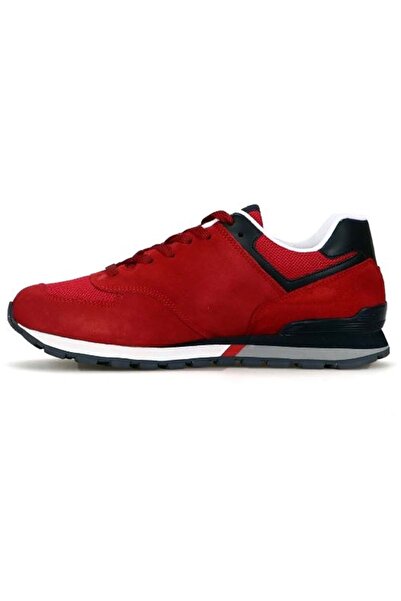 Hammer Jack Chile m 12-19253-G-M 100% Genuine Leather Unisex Sports Shoes Red