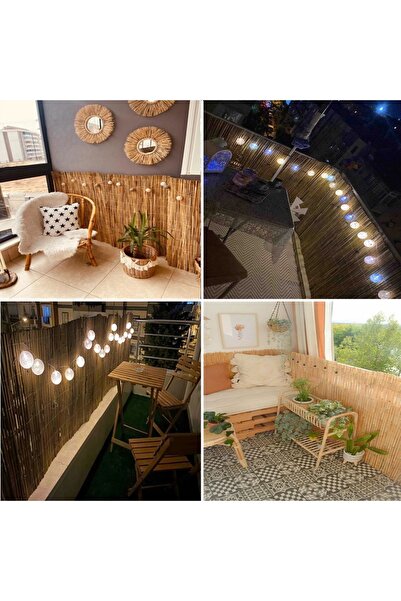 70 Cm X 3 Meters Natural Cane Wire Mesh Garden Fence Canopy Balcony Fence Decoration