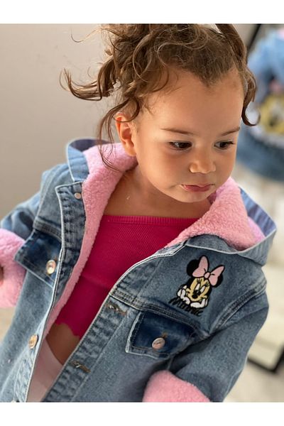 minigimin dolabı Дънково яке за момичета Minimouse