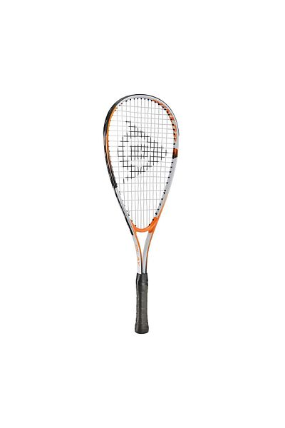 DUNLOP Fun Mini Junior Squash Racket (5-7 YEARS) - Lightweight, Red, Ideal For Young Players