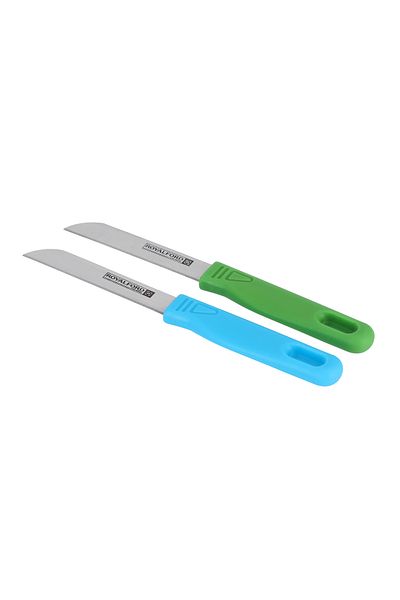 ROYALFORD Rf7028 2pcs Kitchen Pairing Knife Assorted Colors