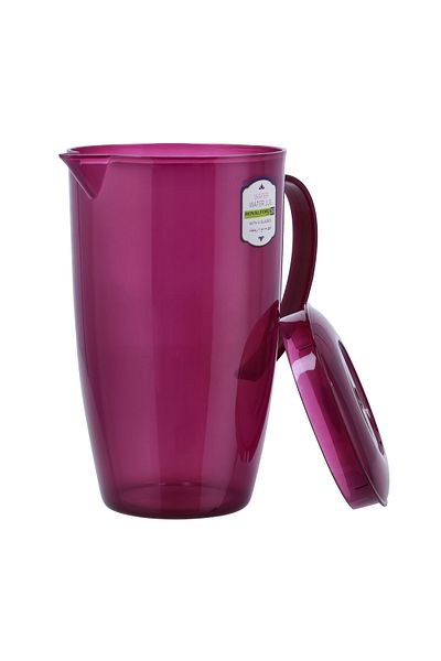 ROYALFORD 2-litre Wafer Water Jug With 4 Glasses Assorted Colors