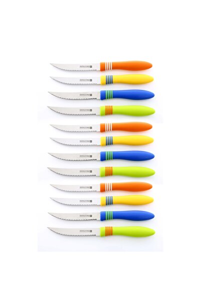 ROYALFORD RF5877 Stainless Steel Fruit Knife Set (12 pcs)