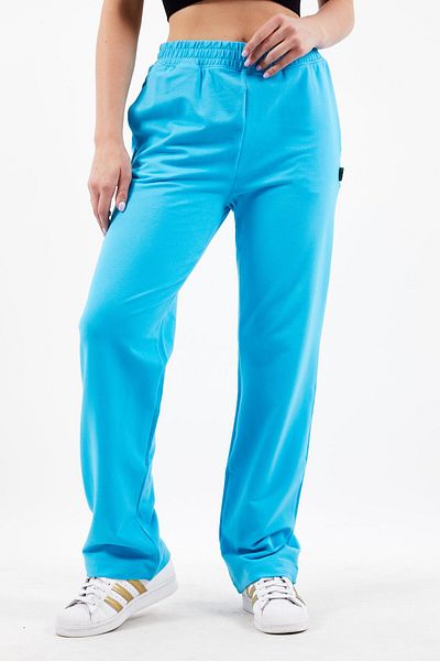 Plein Sport Women Sportswear Fit Training Sweatpants, Turquoise
