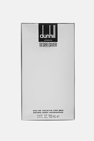 Dunhill Desire Eau De Toilette Spray 100 ml, Silver