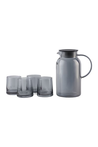 ROYALFORD 5-piece Water Jug And Cup Set- Rf12210 Assorted Colors