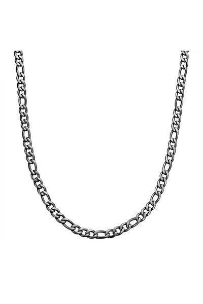 True Rebels Edelstahlhalsette Kette Edelstahl tunç