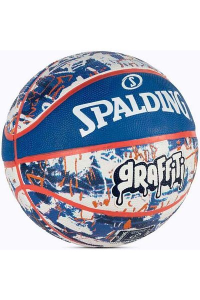 SPALDING Μπλε Κόκκινο Graffiti Sz7 2021 Μπάλα Μπάσκετ 84377z