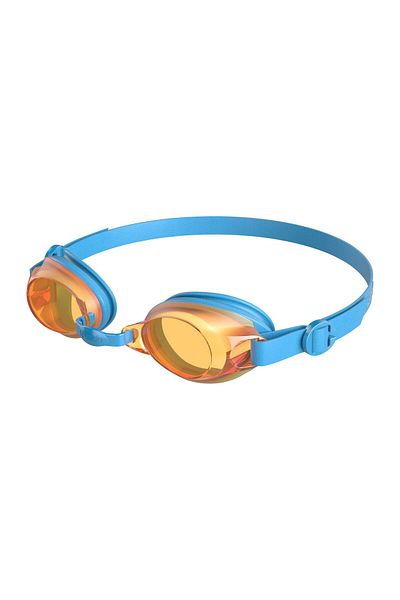 SPEEDO نظارات جونيور جيت ذات العدسات الشفافة للجنسين