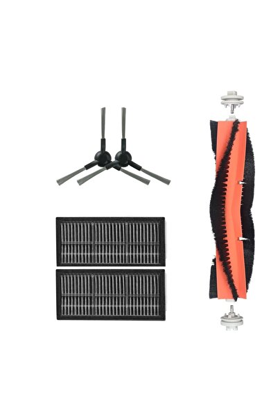 robotyedek Σετ φίλτρων Hepa με βούρτσα χωρίς σφουγγάρισμα συμβατό με Dreame X30 Ultra-5 τεμάχια