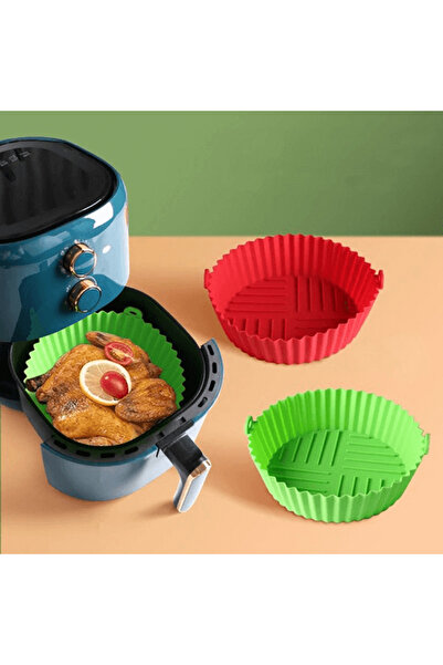 Yenimiyeni Silicone Airfryer Silicone Baking Mold Mini