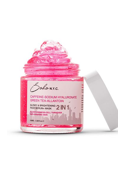 Soho N.Y.C. Vegan Brightening - Leave-in - Mask Effect Serum 100 ml