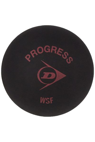 DUNLOP D1sb700103 Red Dot Squash Ball | High-performance, Durable, Official Tournament Quality