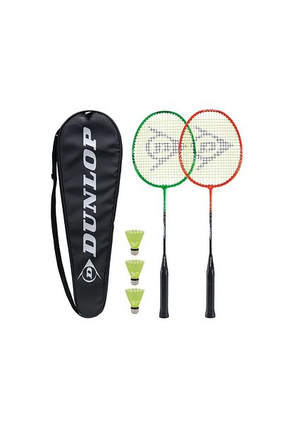 DUNLOP Br S-star Ssx 2.0 Badminton Racket Set, G6, 2-pack, High-performance, Lightweight Design