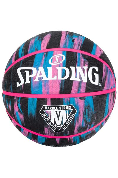 SPALDING Unisex Adult Basketball | Multi-colored | Durable & Reliable | Gum Material | 0.5kg