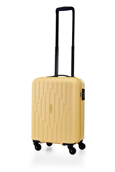 American Tourister حقيبة سفر سكاي تراك هارد سبينر باللون الأصفر