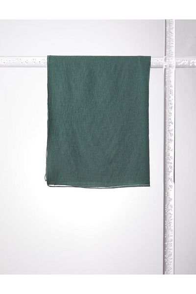 Kayra Şal înfăşurat importat verde