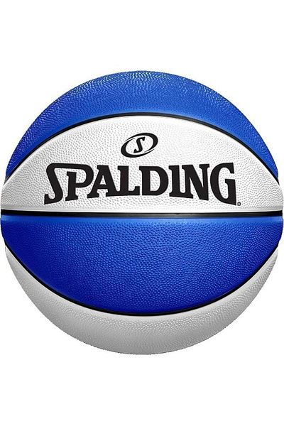 SPALDING Blue White Spld Lower Panel - Sz7