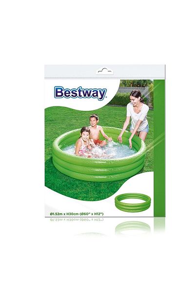 TOYFEST Colorful Inflatable Children's Pool 152x30cm
