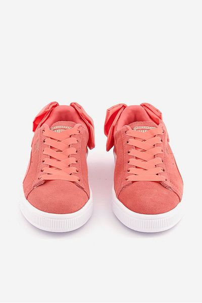 Puma SUEDE BOW WN S Pink Women's Sneakers100429206