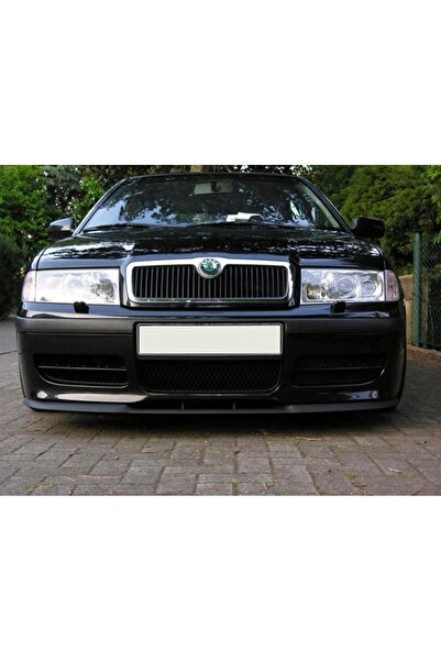 Kemaloto Skoda Octavia Mk1 Mk2 1u 1z Uyumlu Çupra Ön Tampon Lipi Cupra Lip 3 ...