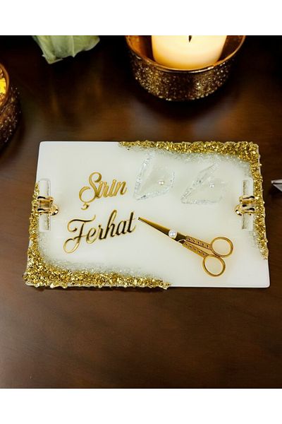 CyzHome Spark Epoxy Promise Engagement Tray