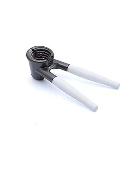 Cepahir Plastic Handle Large Size Casting Walnut Cracker, Durable Casting Crusher for Nuts and Walnut