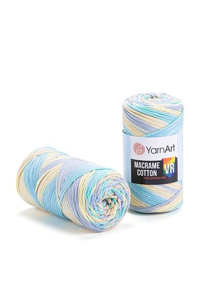 Yarnart Macrame Cotton Vr Macrame Πλεκτό Χέρι Νήμα Ebruli-924
