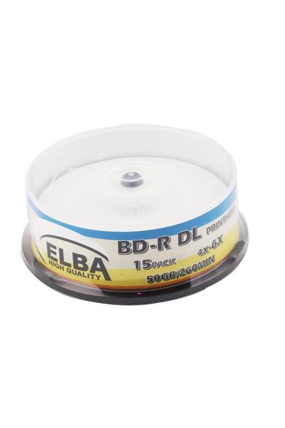 Genel Markalar Blu-ray Bd-r 6x 50gb 15li Cake Box Prıntable