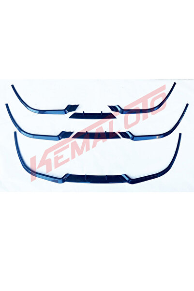 KOTO Oem Focus Mk1 1 St Uyumlu Çupra Ön Tampon Lipi Cupra Lip 3 Parça Parlak ...