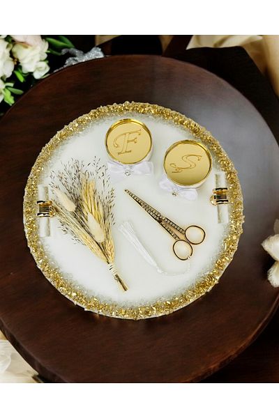 CyzHome Spark Epoxy Promise Engagement Tray
