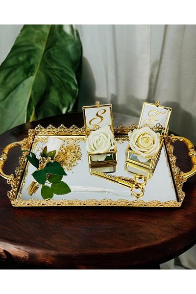 CyzHome Eternal Promise Engagement Tray