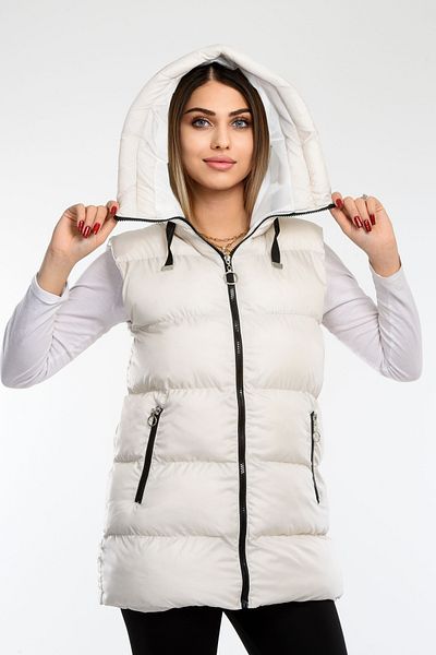 NEWCO Hooded Puffer Vest
