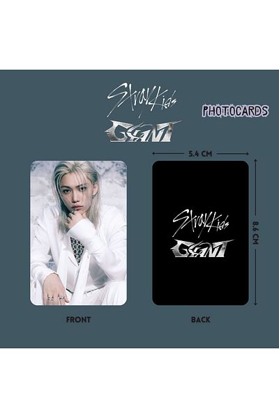 Kpop Dünyasi Stray Kids'' Giant'' Photocards Set
