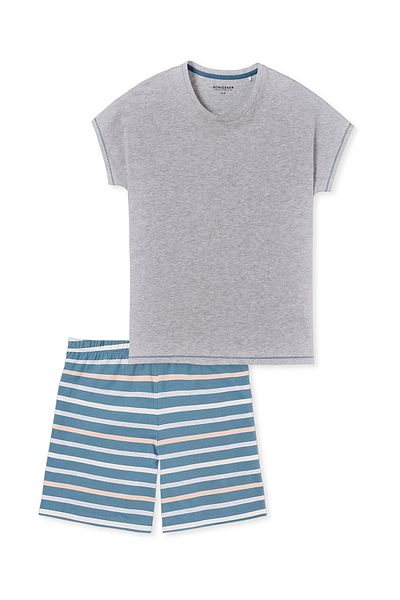 Schiesser Pyjama kurz - Casual Essentials