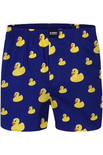 Happy Shorts Herren Web-Boxershorts - Amerikanische Boxershorts
