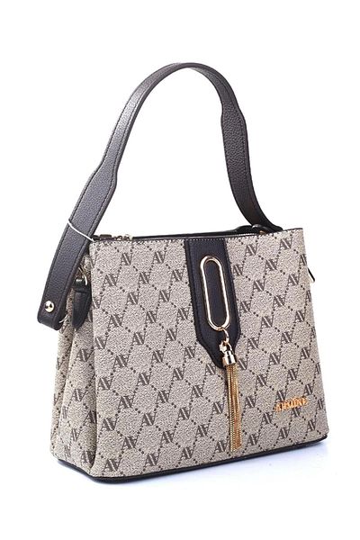 Armine Women's Shoulder Bag with Vision Dots