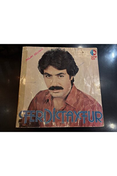 tayfuntufan antika koleksiyon Ferdi Tayfur - insan sevince - dönem baskısı LP