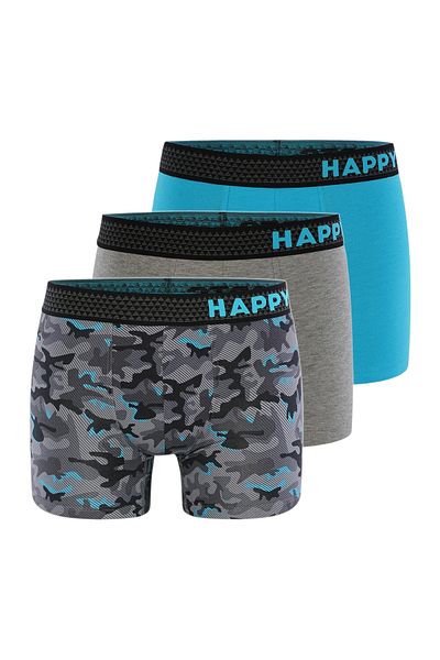 Happy Shorts Retroshorts 3'lü Paket