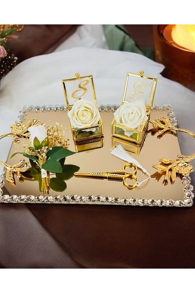 CyzHome Amour Promise Engagement Tray